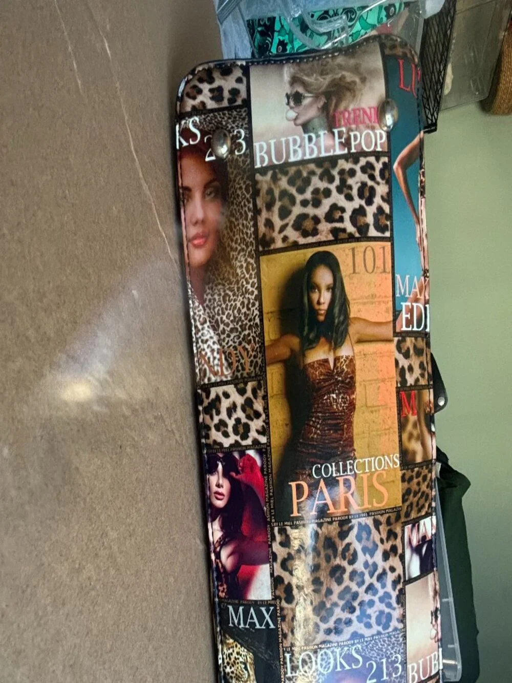 Le Miel Handbag Fashion Magazine Style